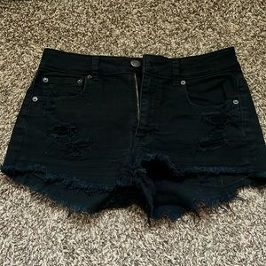 American eagle high waisted shorts